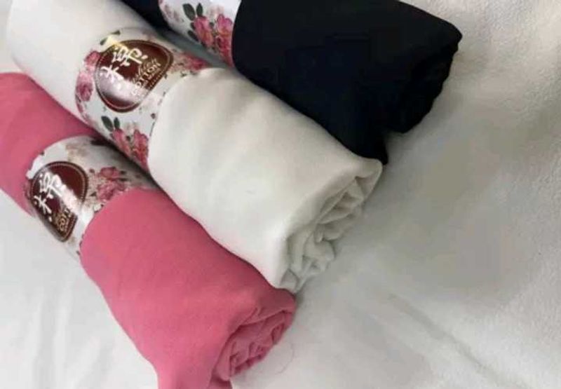 Combo pack of 3 New hijab/stole🧕🏻
