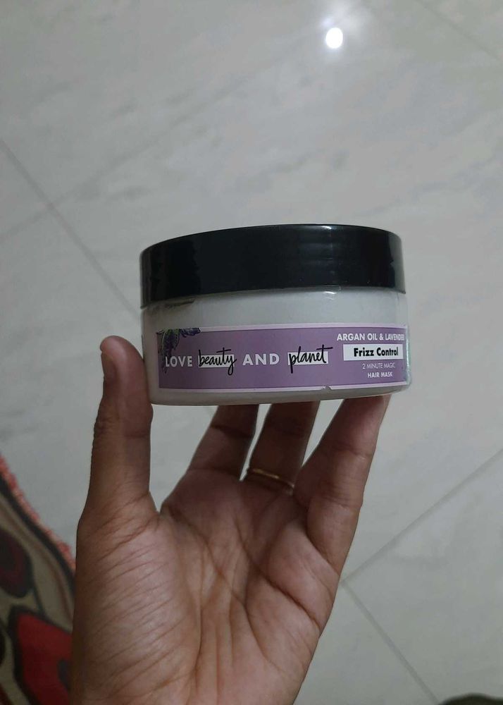 Love Beauty and Planet Hair Mask