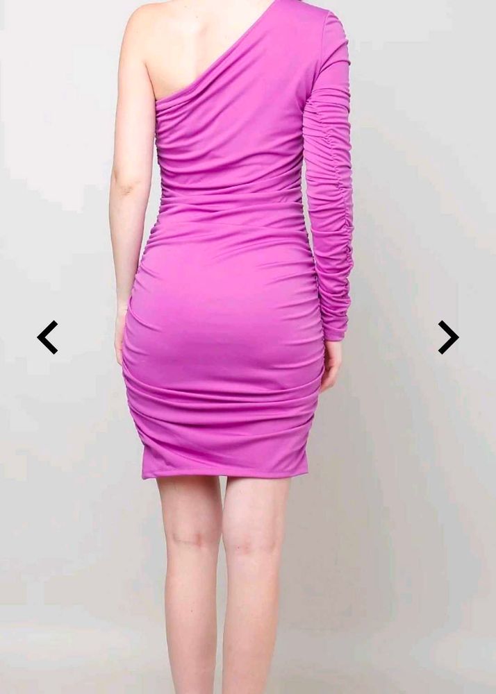 Anita Dongre Brand 'AND' One Shoulder Dress