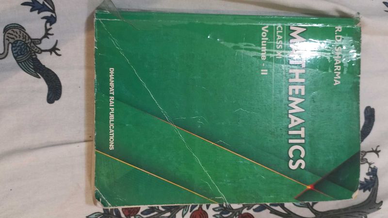R.D. Sharma Mathematics Class XI Volume - II