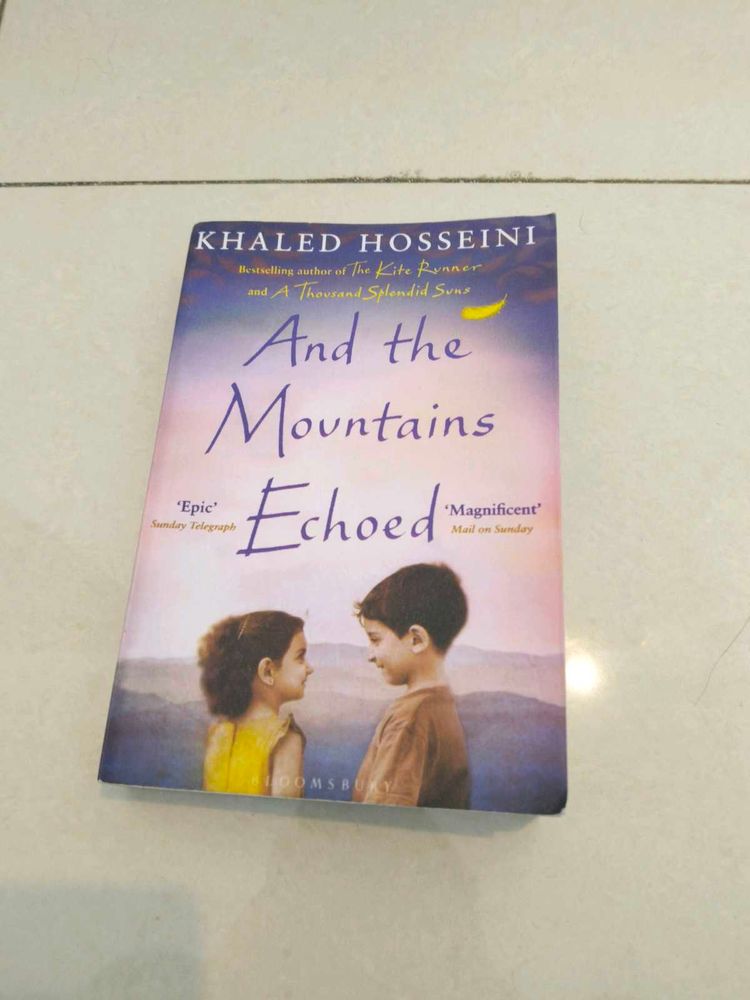 And the Mountains Echoed - Hosseini