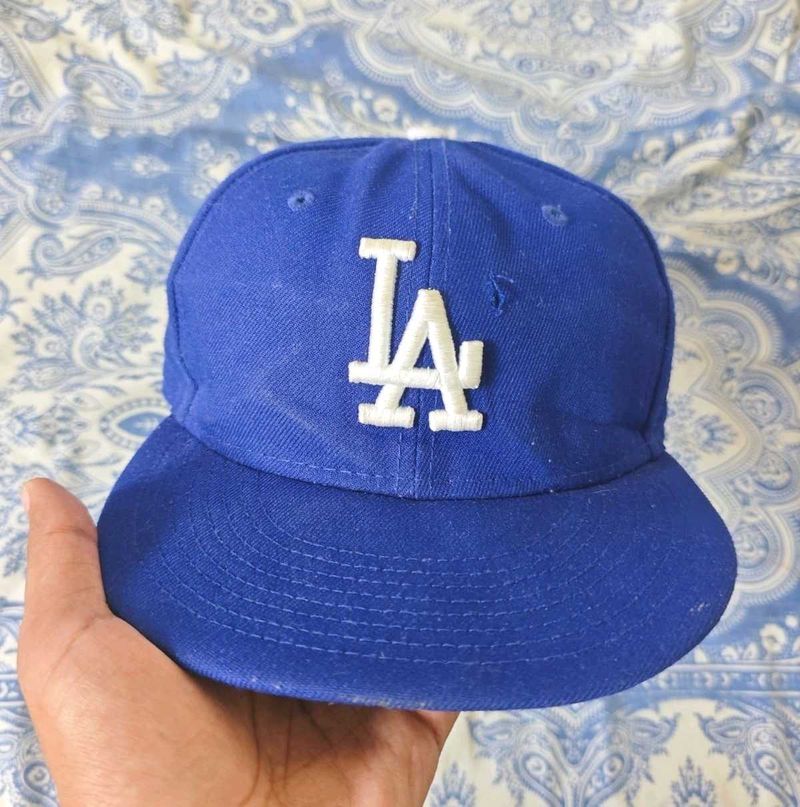 NEW ERA Blue LA Dodgers Baseball Cap