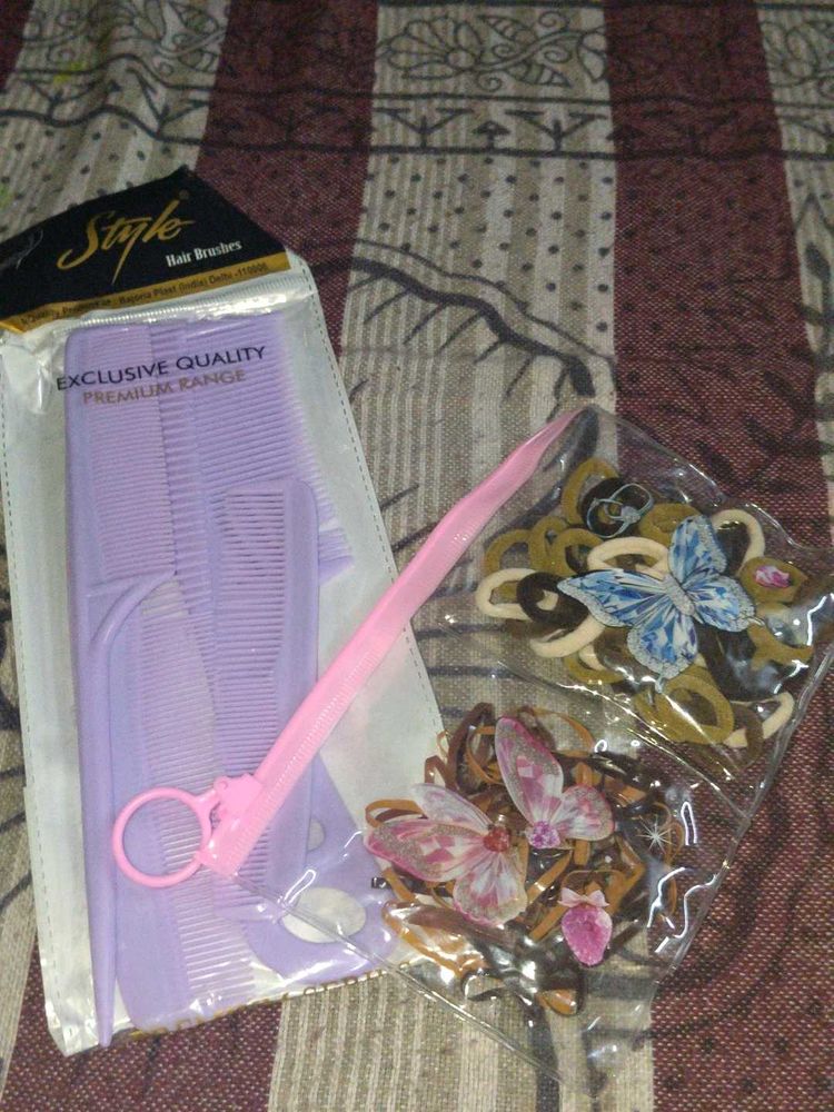 Cute Hair Accessories Set
