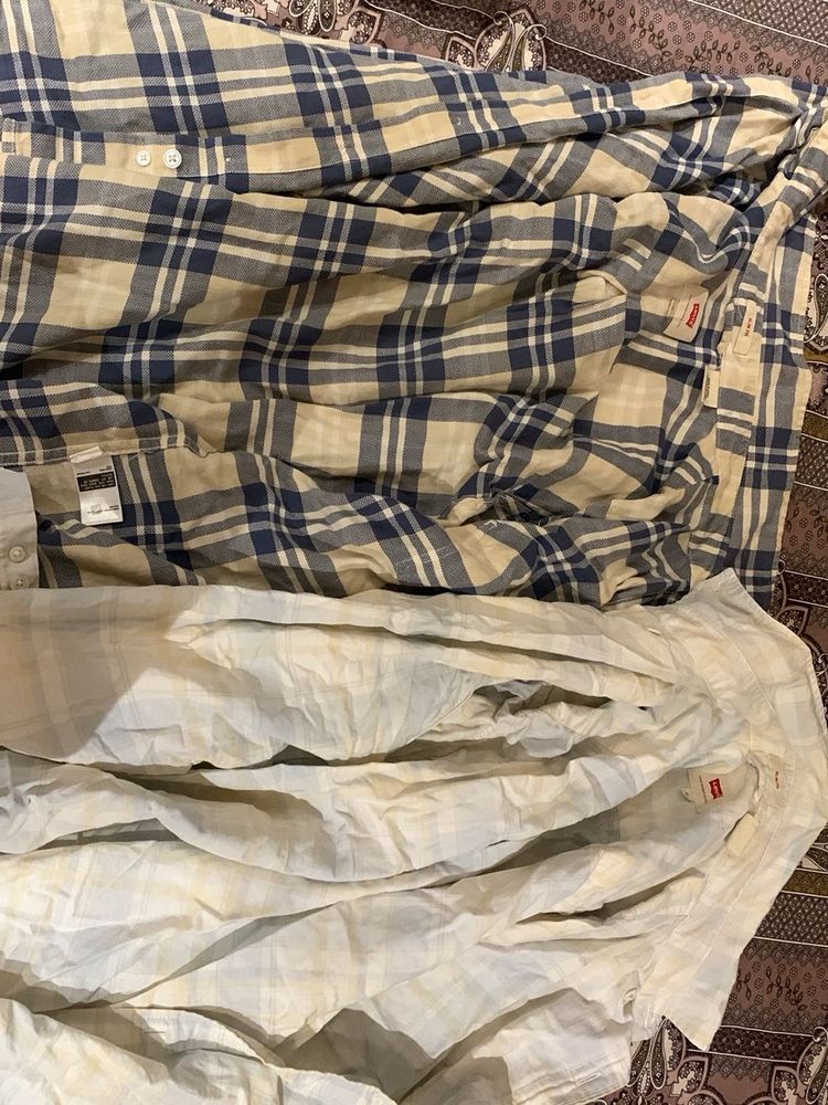 Men's Plaid Casual Shirt