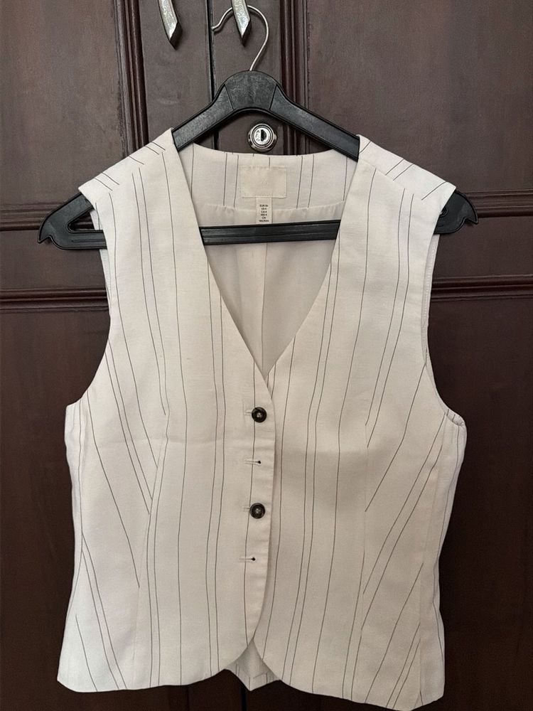 H&amp;M Striped Vest - Classic &amp; Chic