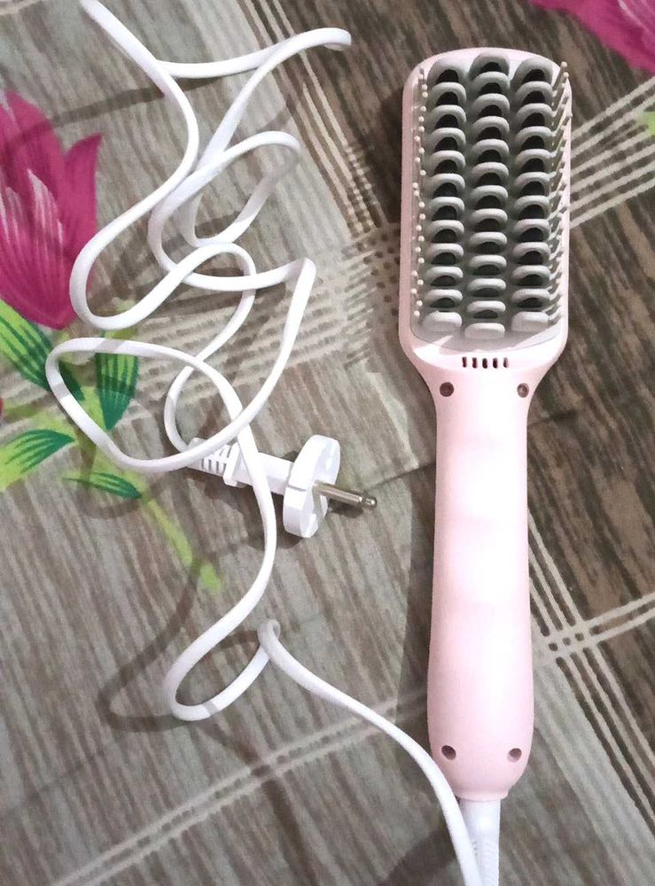 Hair Straightener Brush