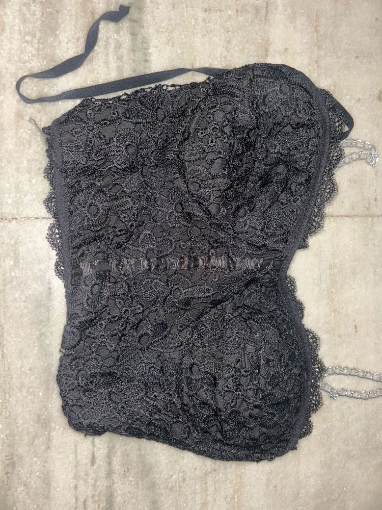 Black Lace Bralette