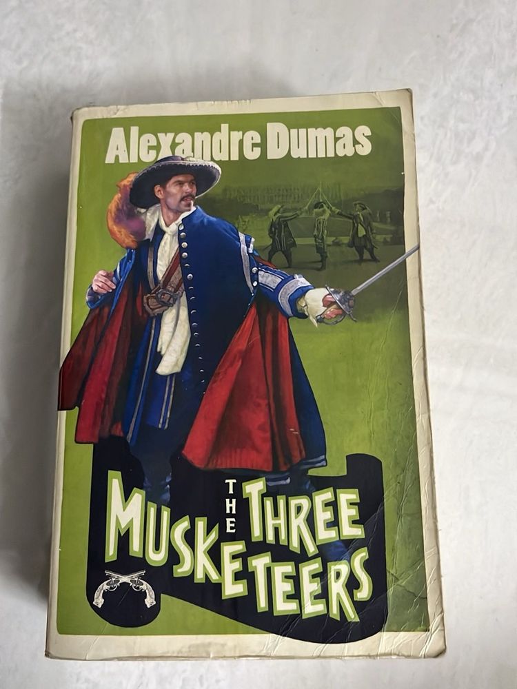 The Three Musketeers by Alexandre Dumas