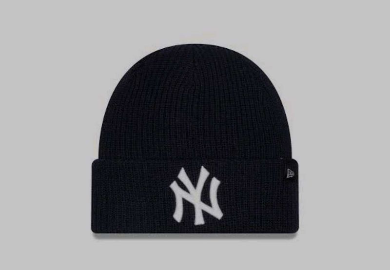 NY Rare Trending Beanie Black For Winters