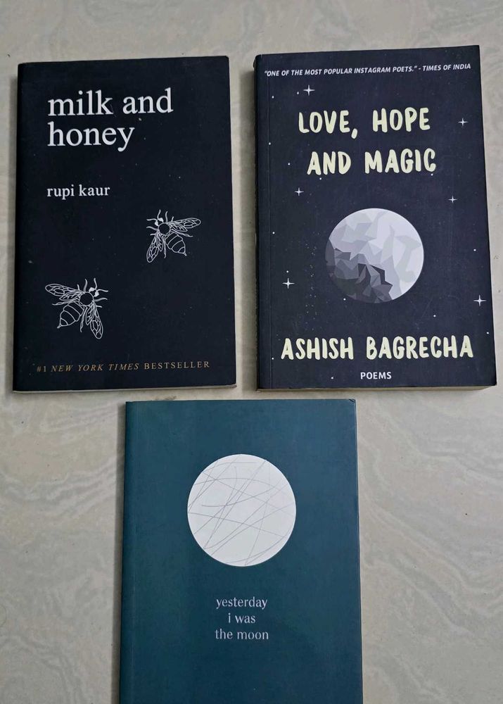 Poetry Book Bundle - Milk and Honey &amp; More