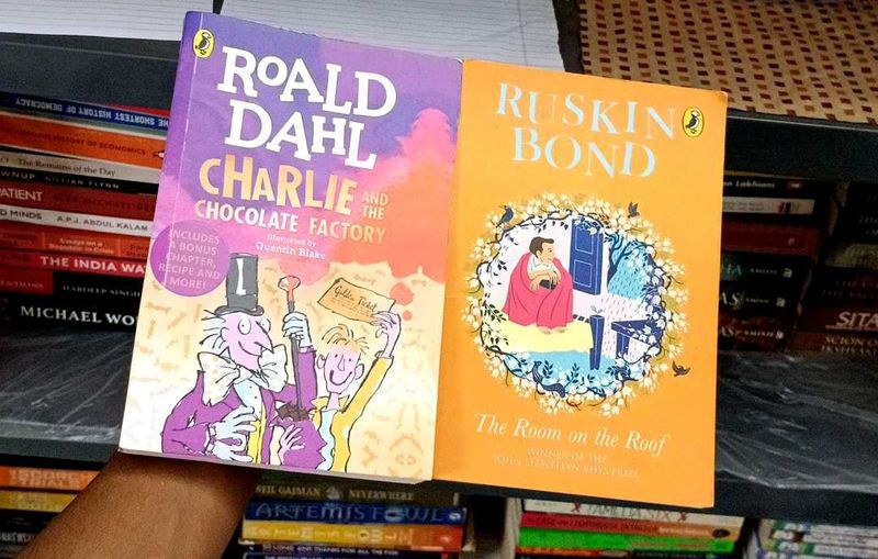 Roald Dahl &amp; Ruskin Bond Books