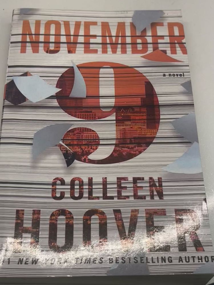 November 9 by Colleen Hoover