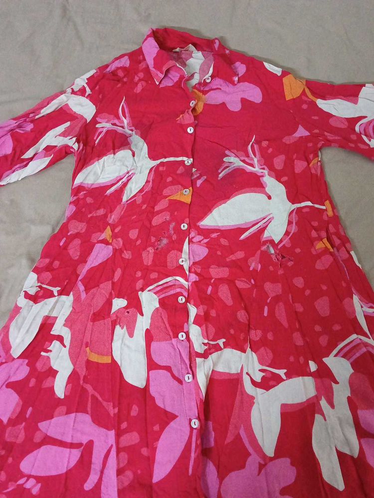 Women Shirt dress