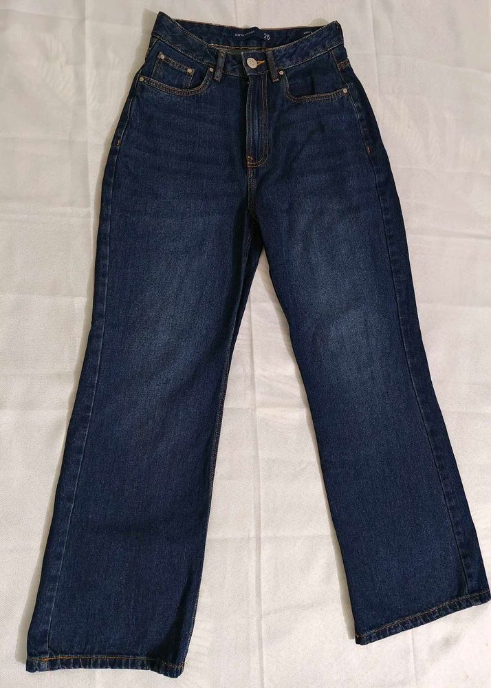 Dark Wash Wide Leg Jeans