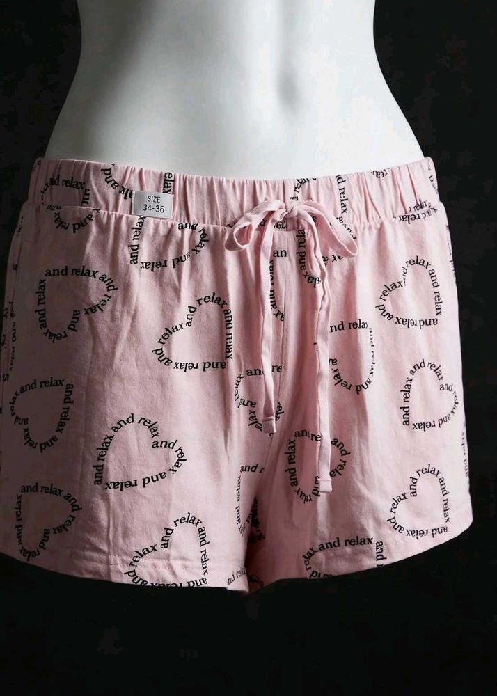 Cute Pink Shorts