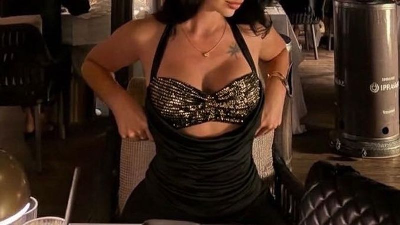 Sparkling Halter Bikini Top