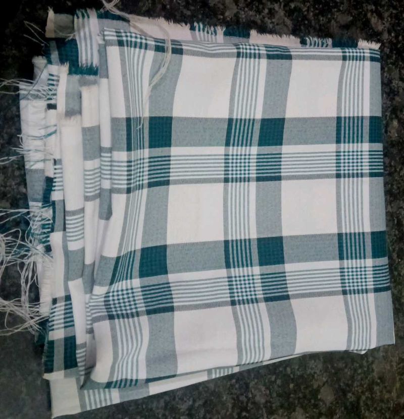 ChChecked Fabric for Men (Shirt piece only)