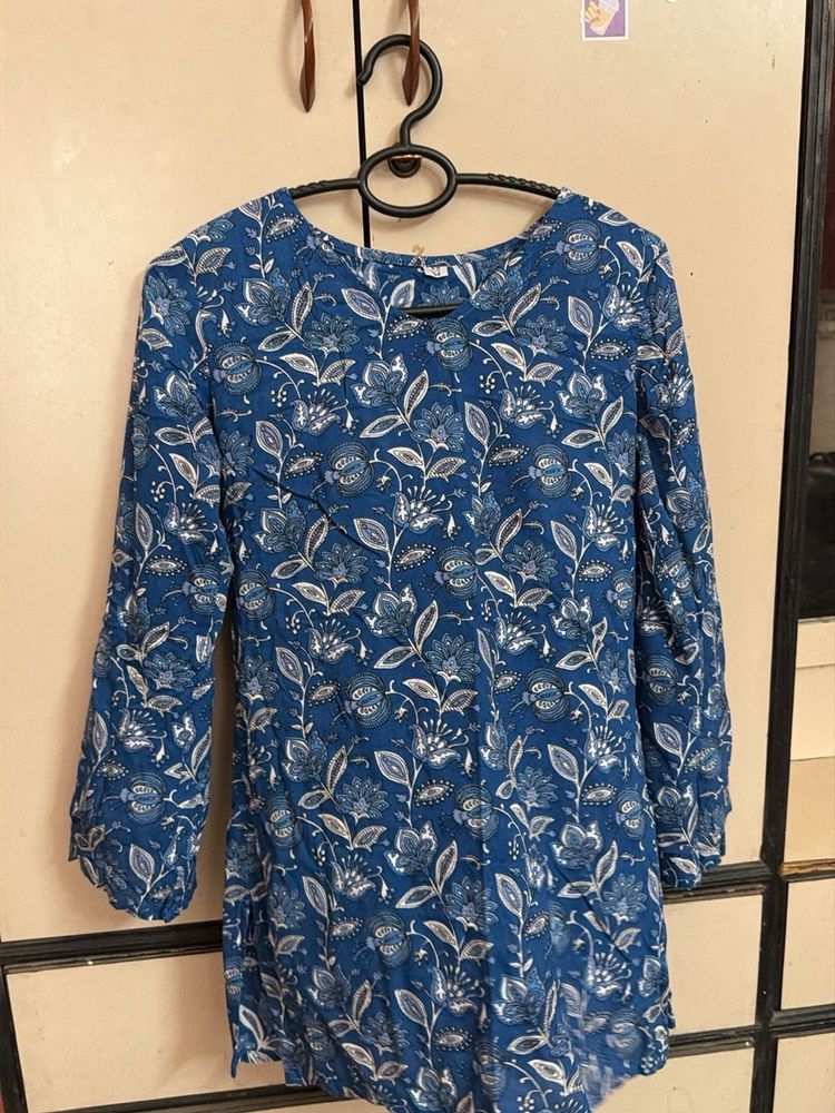 Bohemian Floral Print Top
