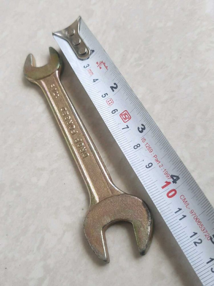 Drop Forged Wrench with Tape Measure