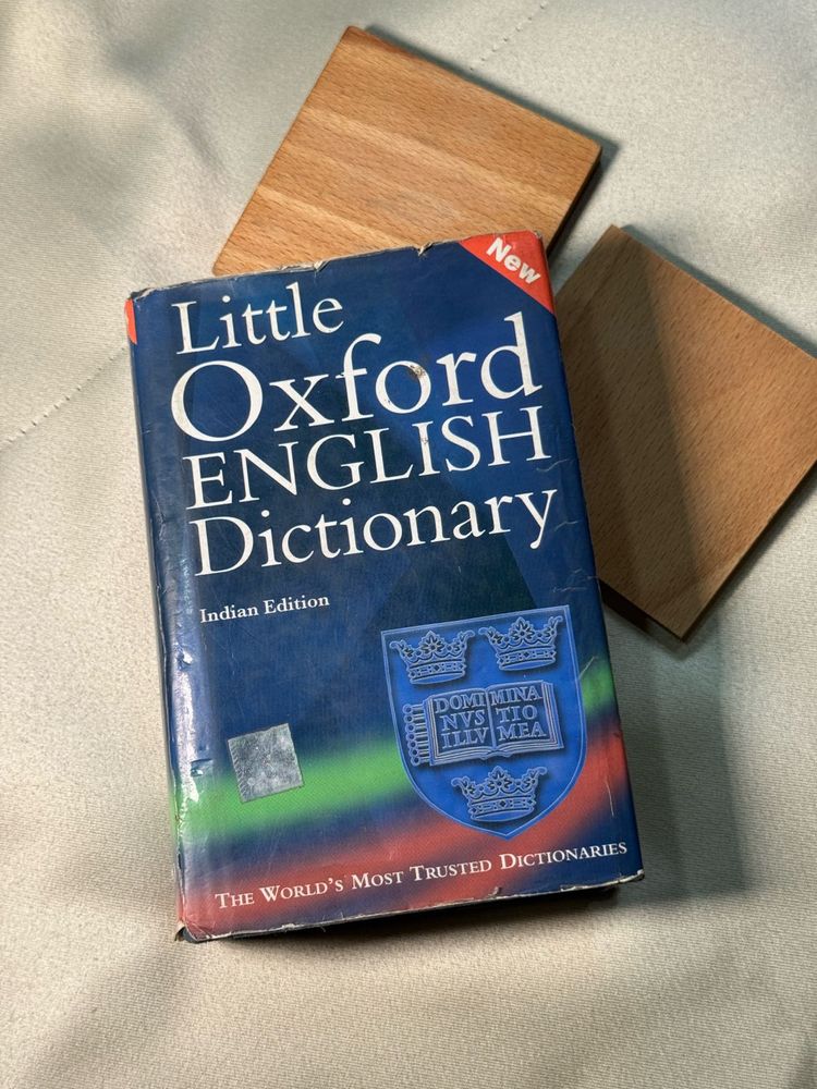 Little Oxford English Dictionary
