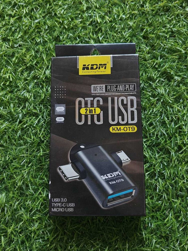 KDM 2-in-1 OTG USB Adapter usb3.0 kmot9