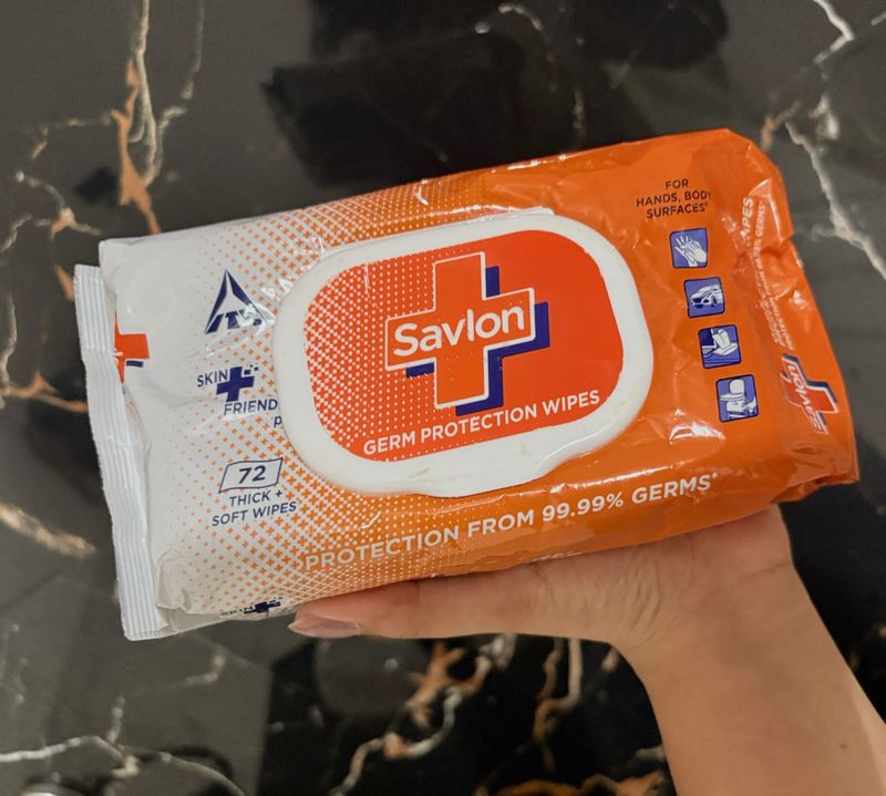 Savlon Germ Protection Wipes