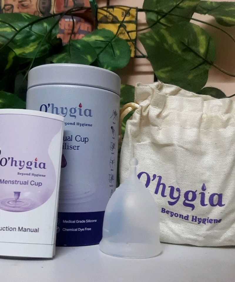 O'hygia Menstrual Cup