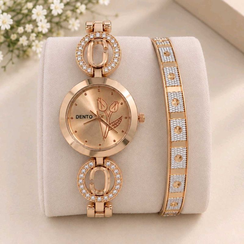 Watch and Bracelet Set