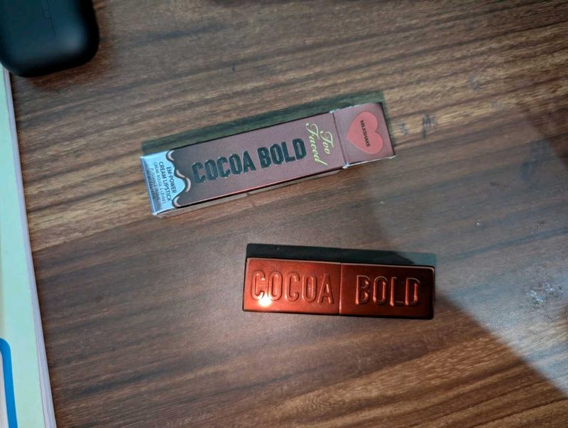 Too faced cocoa bold lipstick - Milkshake💋