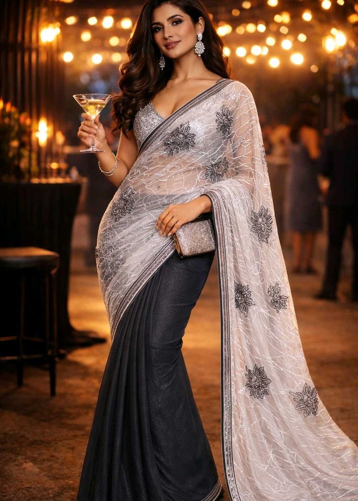 LUXURY DIVA SAREE