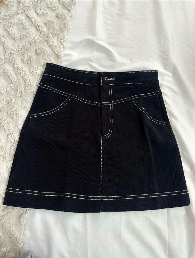 ZARA Black Skirt