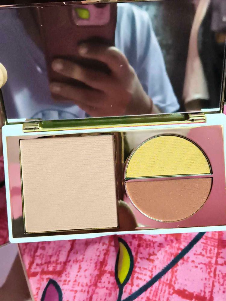 pack of 2 Face Powder &amp; Blush Palette