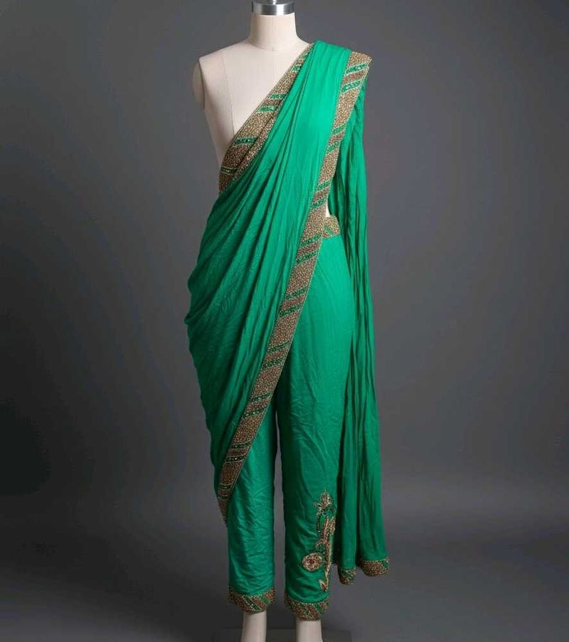 Pant Style Ready To Wear Saree