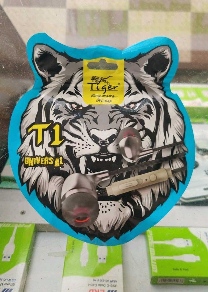 Tiger T1 Universal Earphones