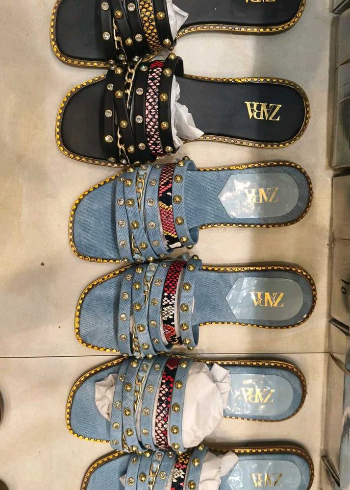 BUY ANY 1 Embellished Flat Sandals