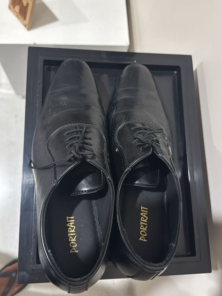 Classic Black Formal Shoes