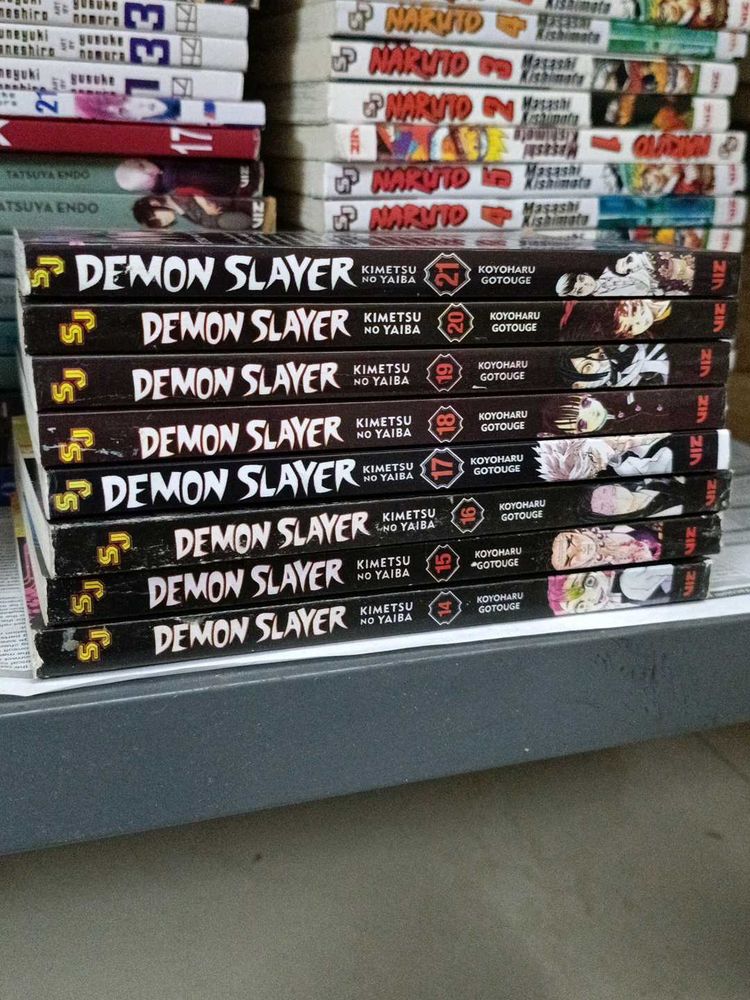 Demon Slayer Manga Collection