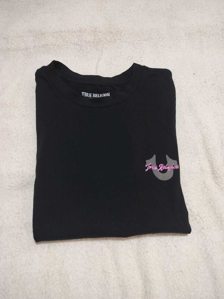 True Religion Black T-Shirt