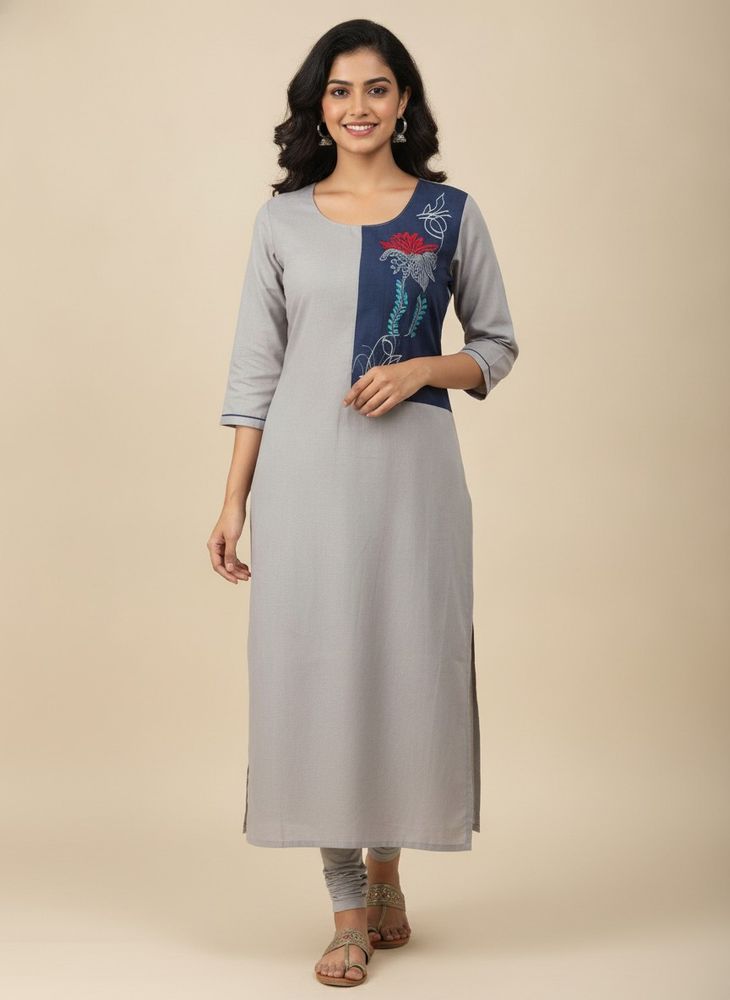 Women's Kurta Embroided