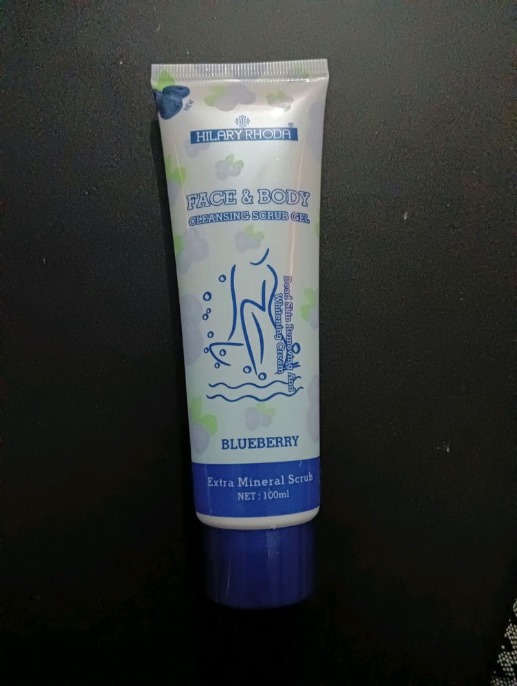 Hilary Rhoda Face &amp; Body Cleaning Scrub Gel