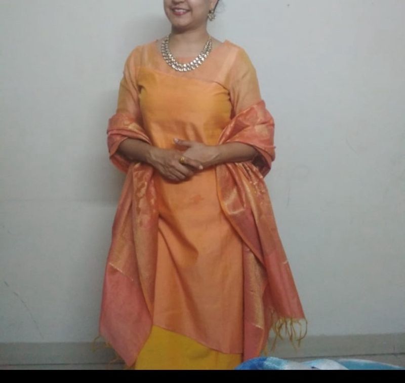 Kurta Set suit ( 3 Pc)