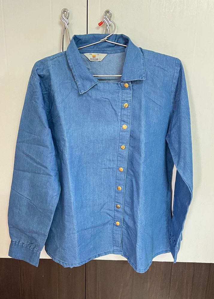 Denim Shirt