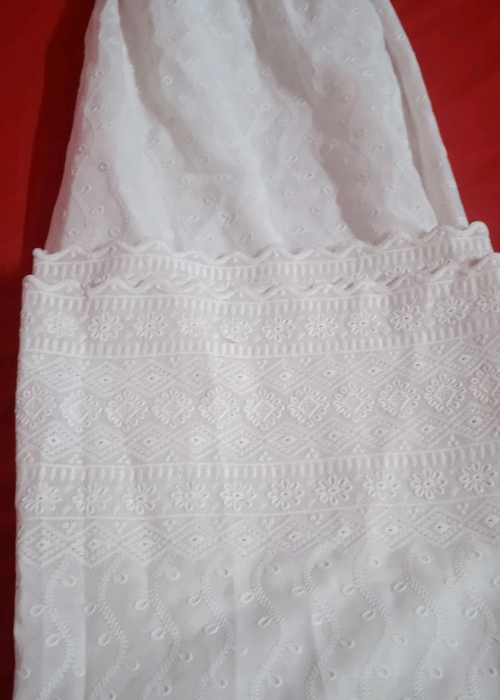 White Palazo