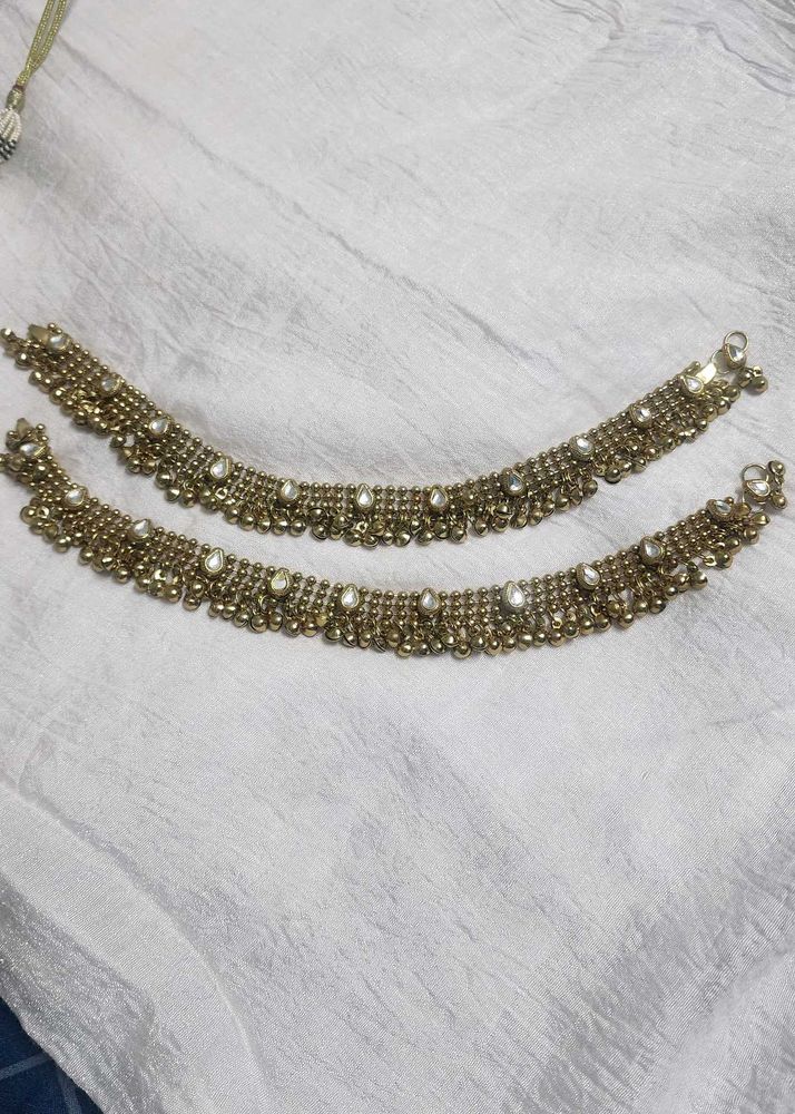 Elegant Indian Anklets