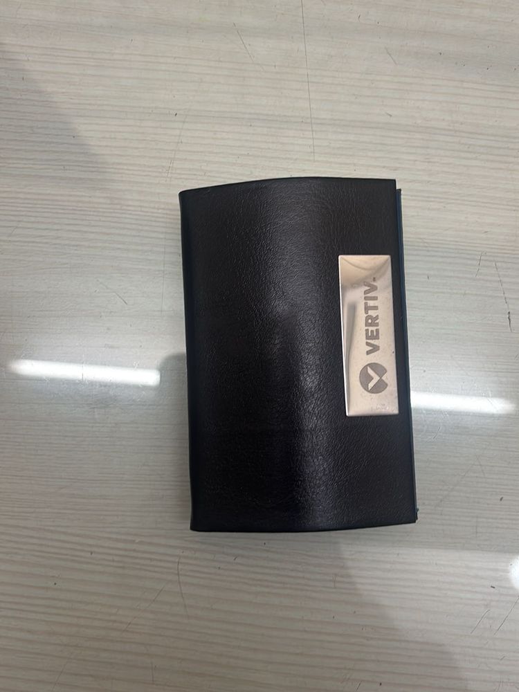 Vertiv Black card holder