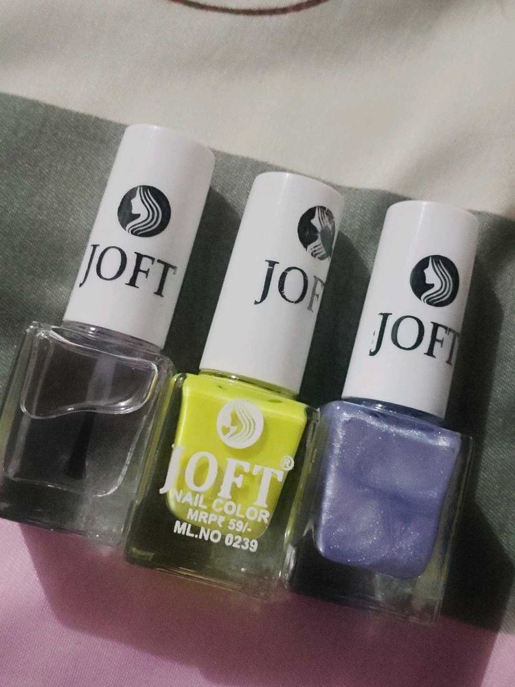 three JOFT Nail Polish