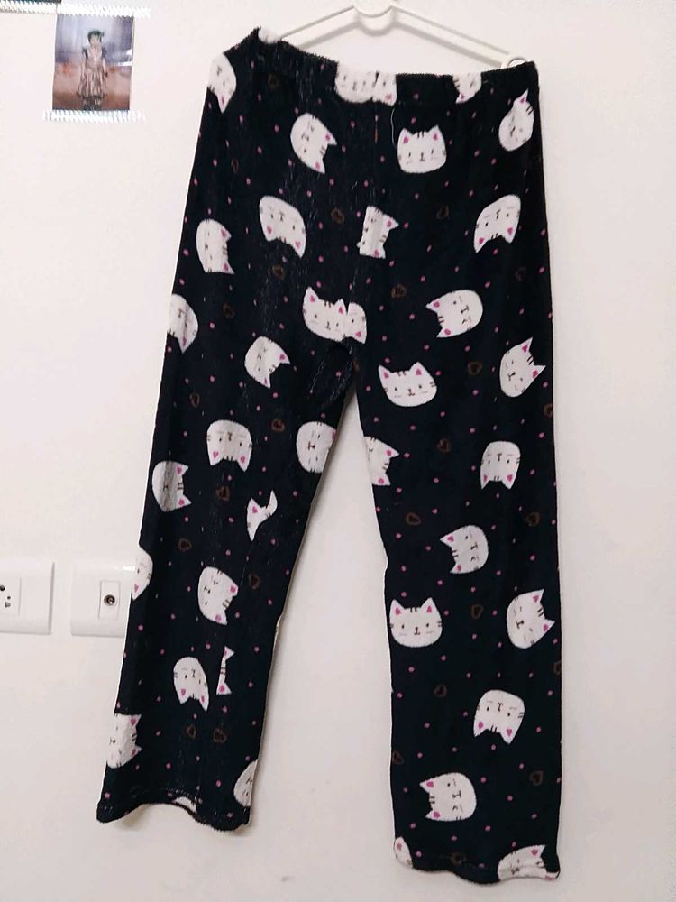 Cute Cat Pajama Pants