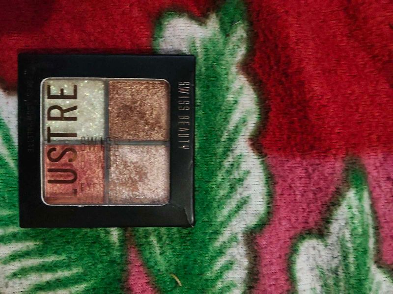 Swiss Beauty LUSTRE Eyeshadow Palette