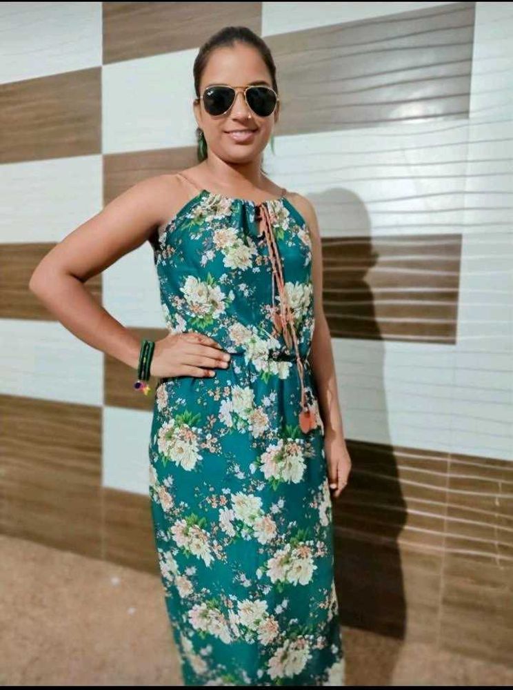 Floral Maxi Dress