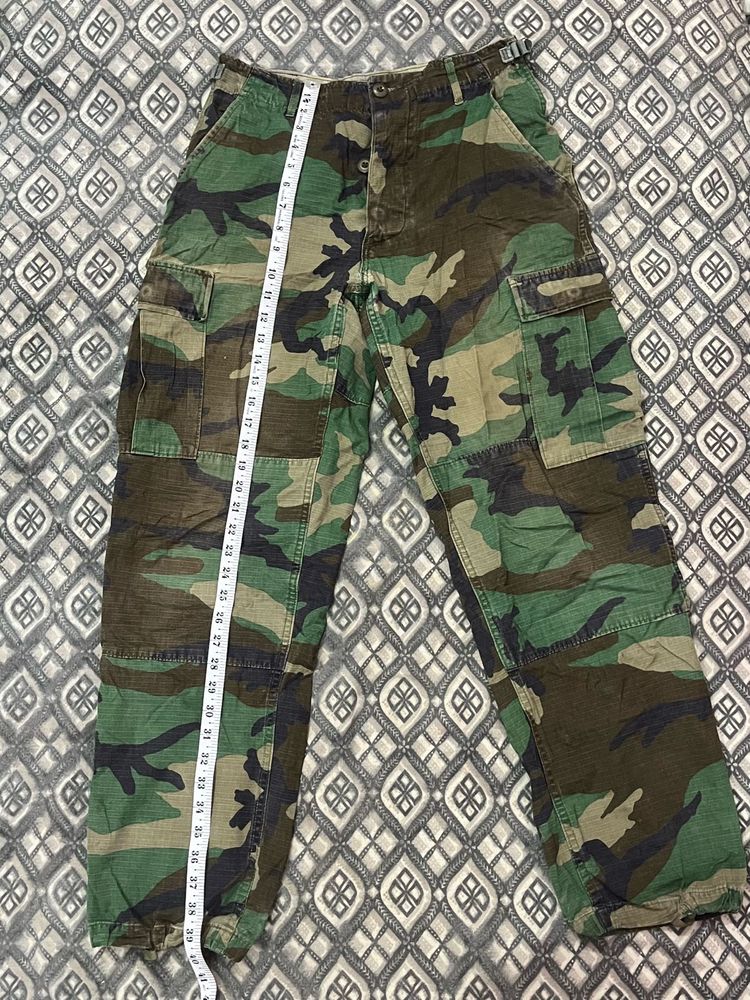 Camo Cargo Pants